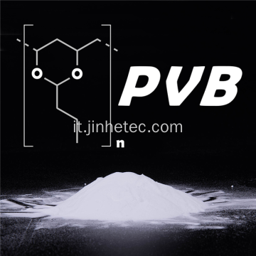 Polivinil butirrale PVB di prodotti chimici in polvere bianca